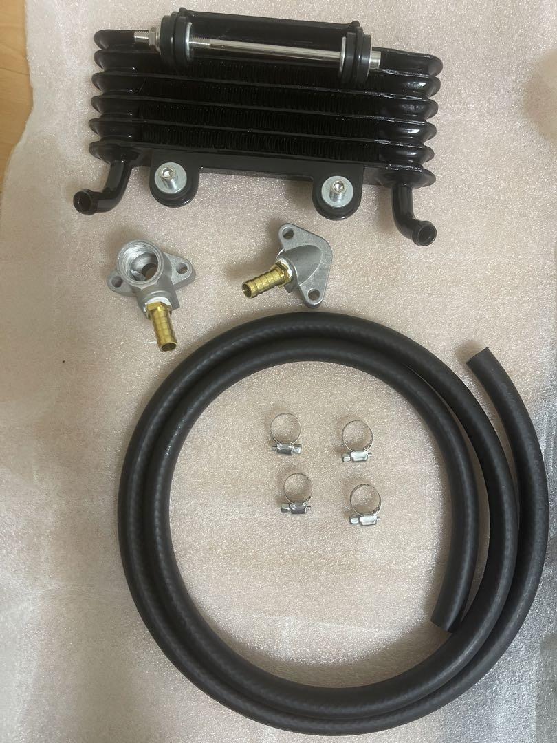 オイルクーラーZ1 Z2 純正タイプ 汎用 KZ1000物 カワサキ　ホース付き Z1 Z2 KZ900 KZ1000 オイルクーラー オイル クーラー 当時物