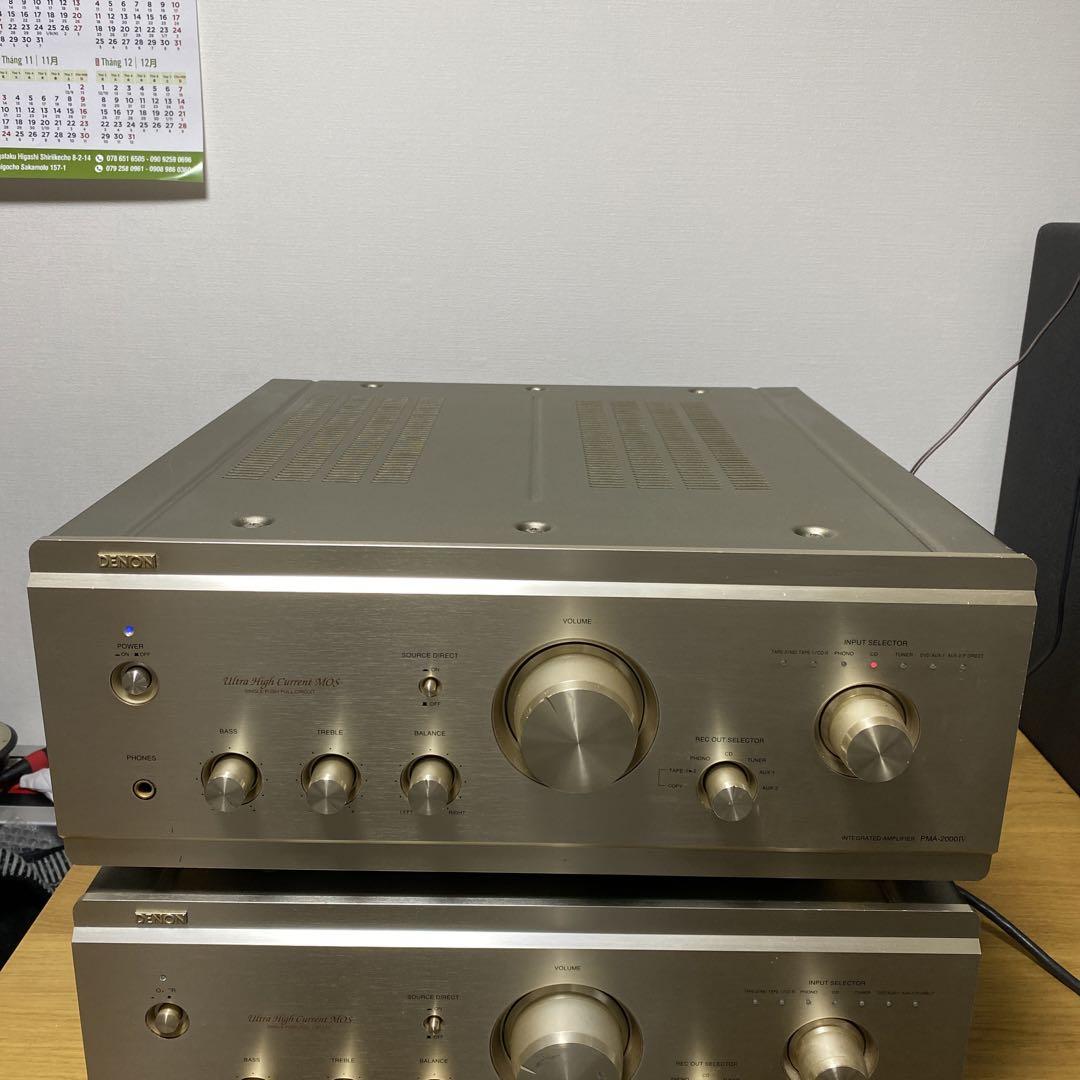 DENON PMA-2000II アンプ Amazon.co.jp: DENON デノン(デンオン) PMA-2000IIR ゴールド
