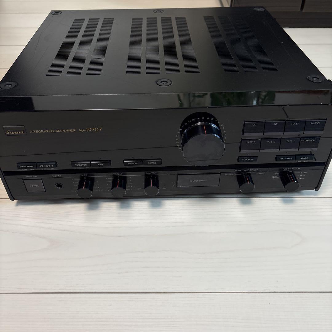 AU-707 インテグレーテッドアンプ 中古アイテム] SANSUI サンスイ／AU-707 インテグレーテッド
