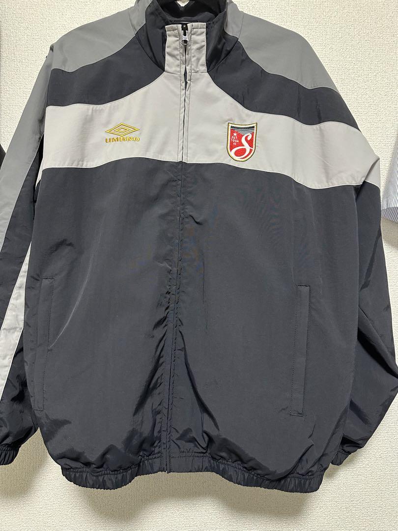 ジャケット・アウター Supreme / Umbro Track Jacket \"GREY m Supreme Umbro Track Jacket Grey Men's - SS22 - US