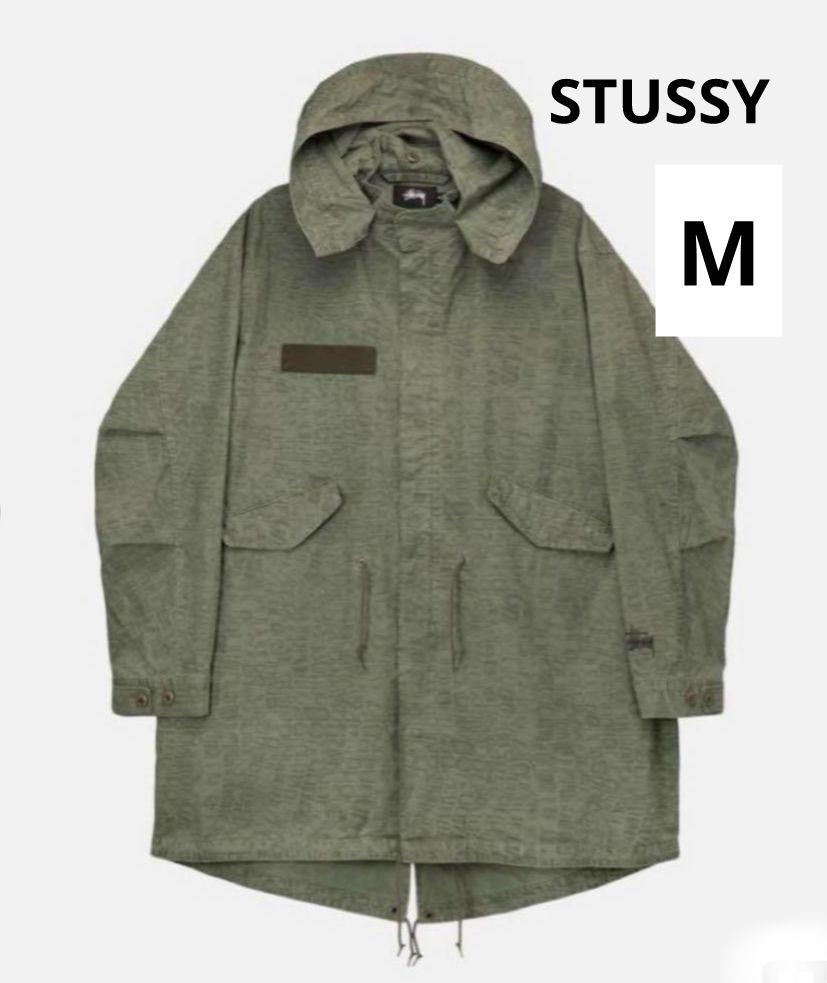 日本完売品 STUSSY NYCO FISHTAIL PARKA ミリタリー STUSSY／ NYCO FISHTAIL PARKA Mサイズ オリーブ（STUSSY NYCO