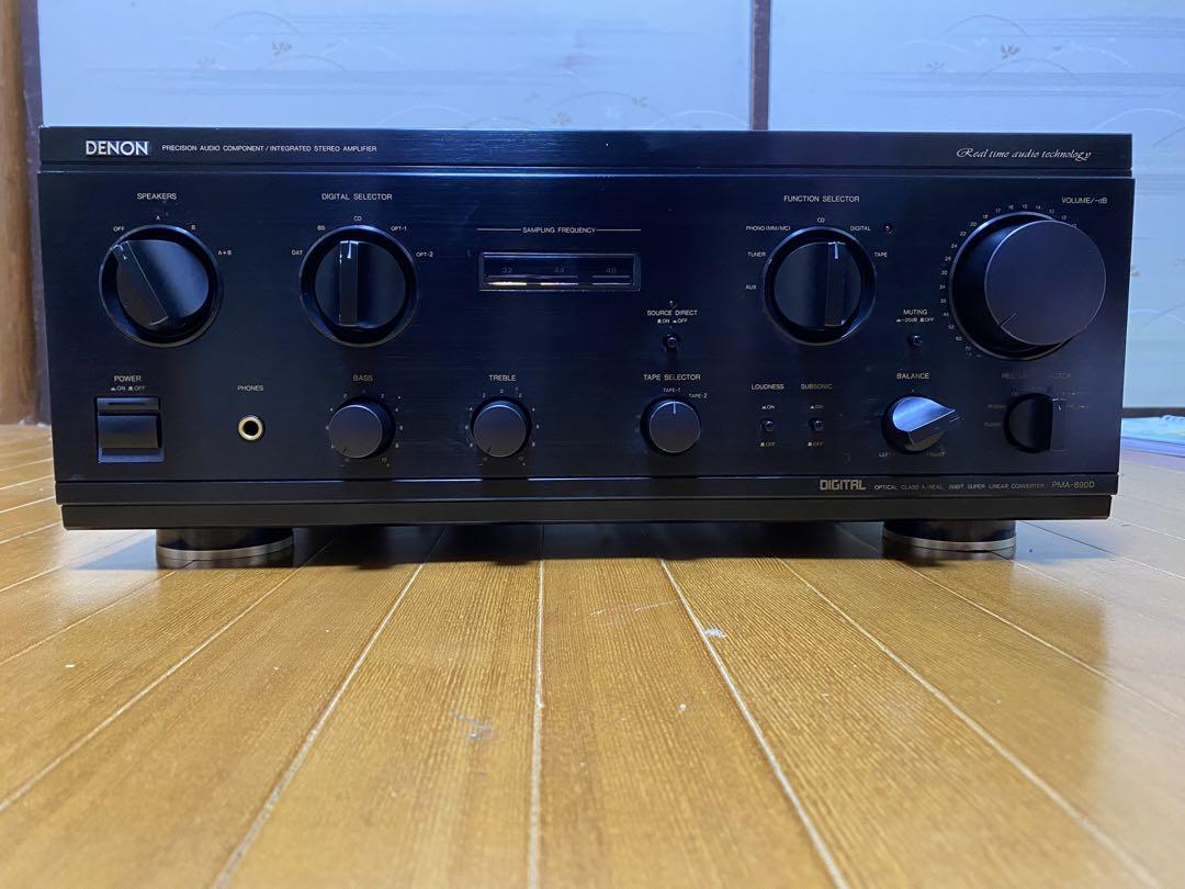 DENON PMA-890D/PMA-890DGの仕様 デノン/デンオン