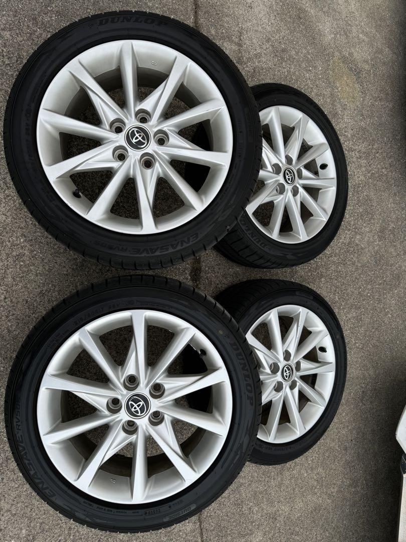 ②プリウスα17インチ 17インチ 車用ホイール プリウスα アルミホイール」の人気商品