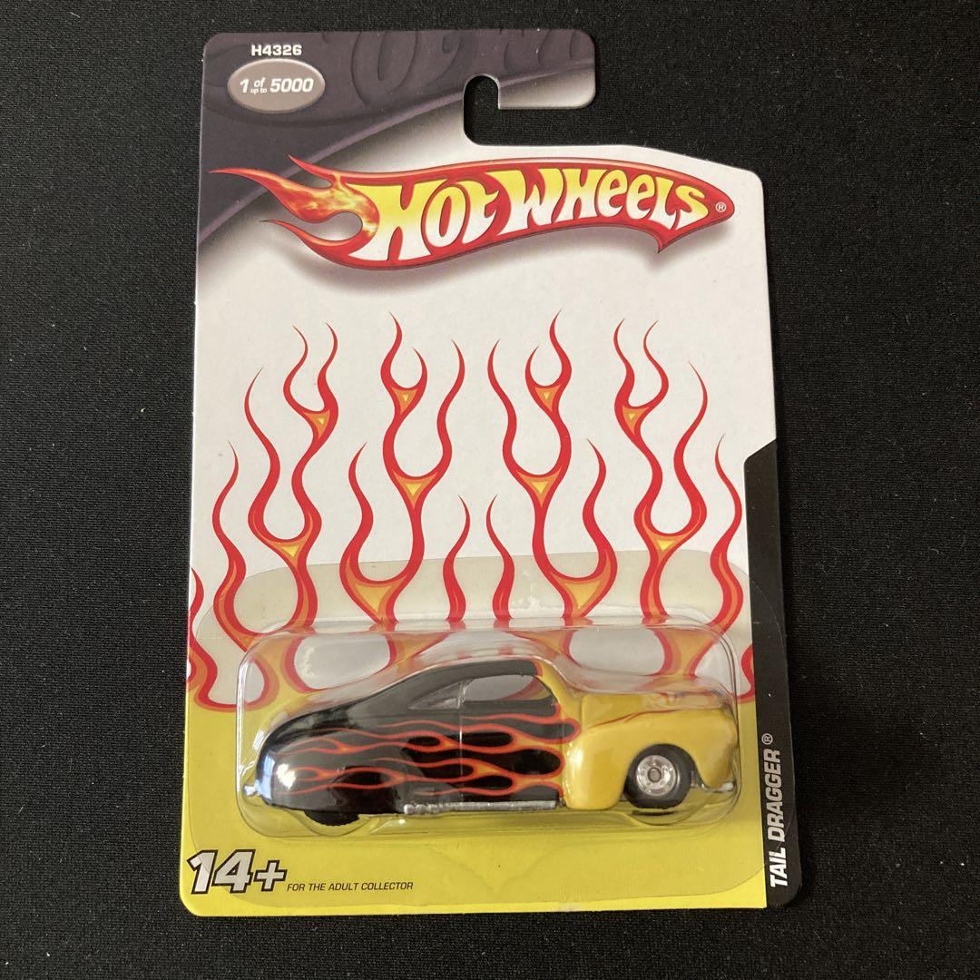 Hot Wheels Tail Dragger 1/5000 限定モデル Hot Wheels Tail Dragger 1/5000 限定モデル（Hot Wheels