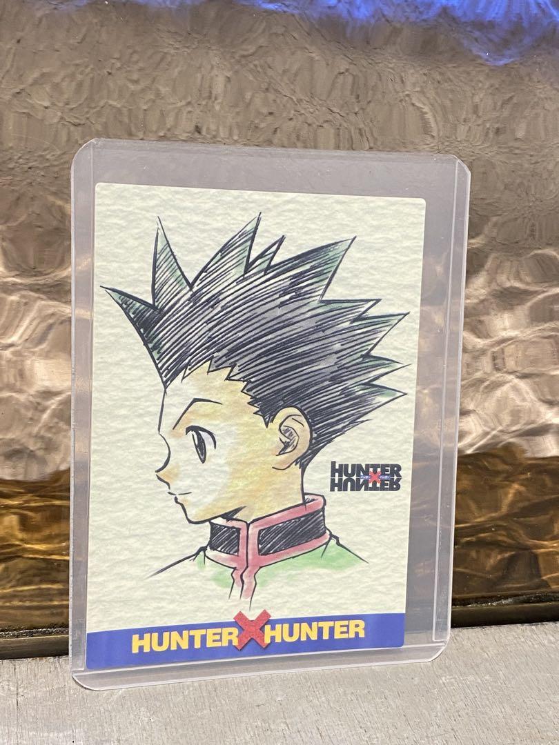 ハンターハンター カードダスマスターズ 118 ゴン（HUNTER