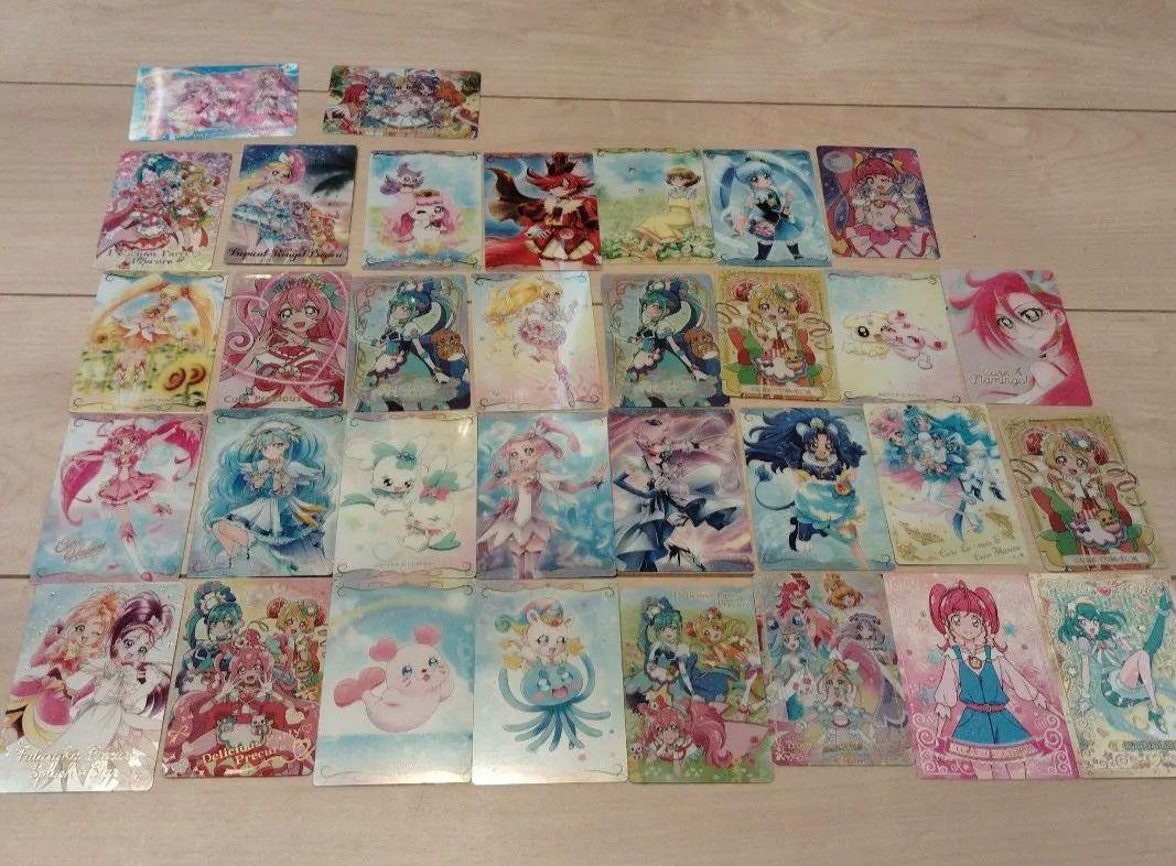 【t39】プリキュア　カード大量まとめ売り1100枚程度 t39】プリキュア カード大量まとめ売り1100枚程度 - メルカリ