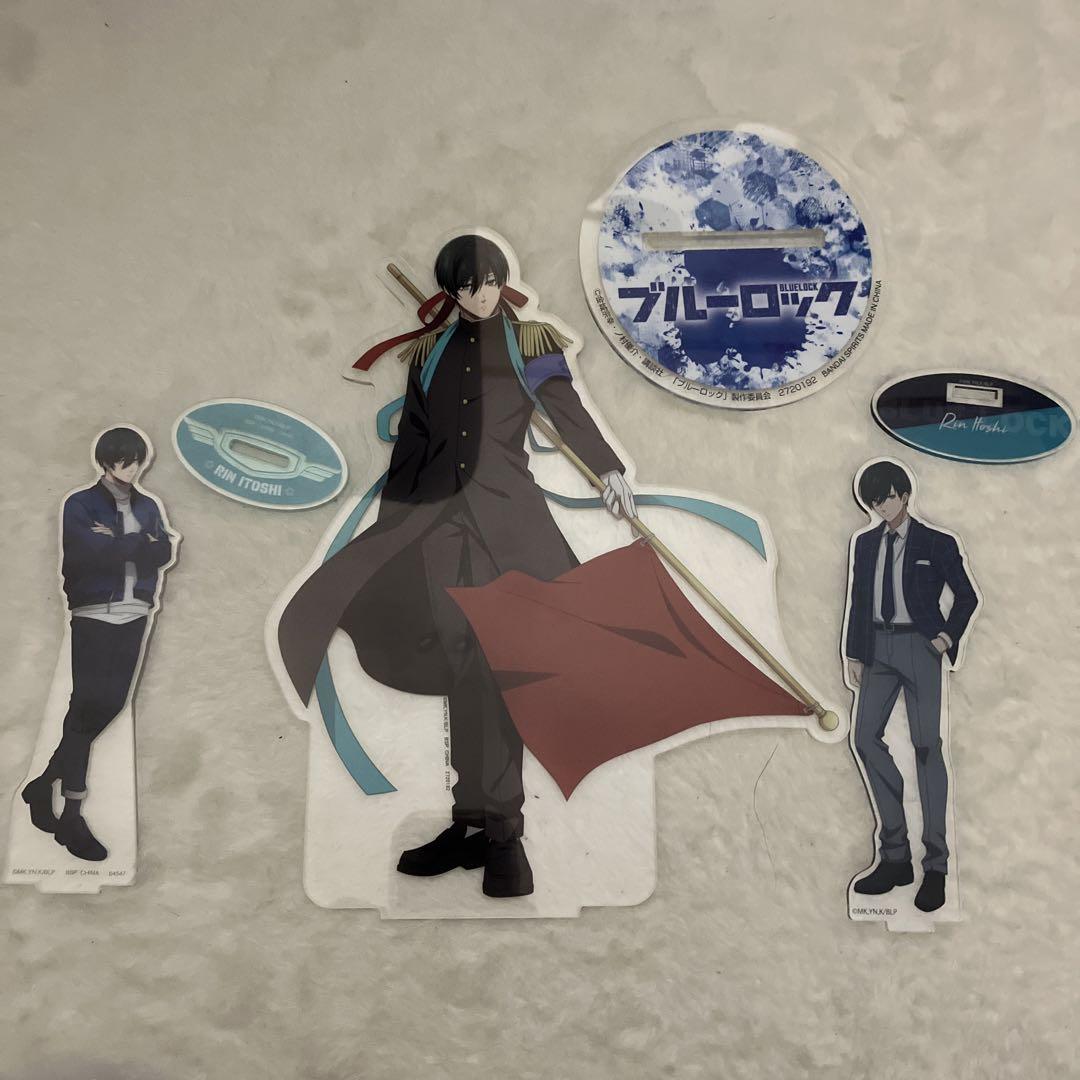 ブルーロック、糸師凛アクスタセット Amazon.co.jp: ブルーロック 糸師 凛 アクリルスタンド スポーツ