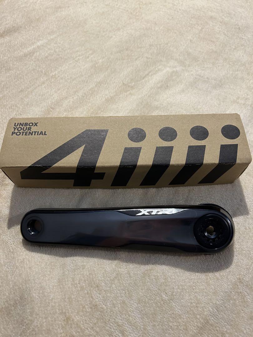 4iiii PRECISION3+ M9100 XTR 新品 170mm 4iiii Powermeter XT M8100 3+ Single Side 170mm