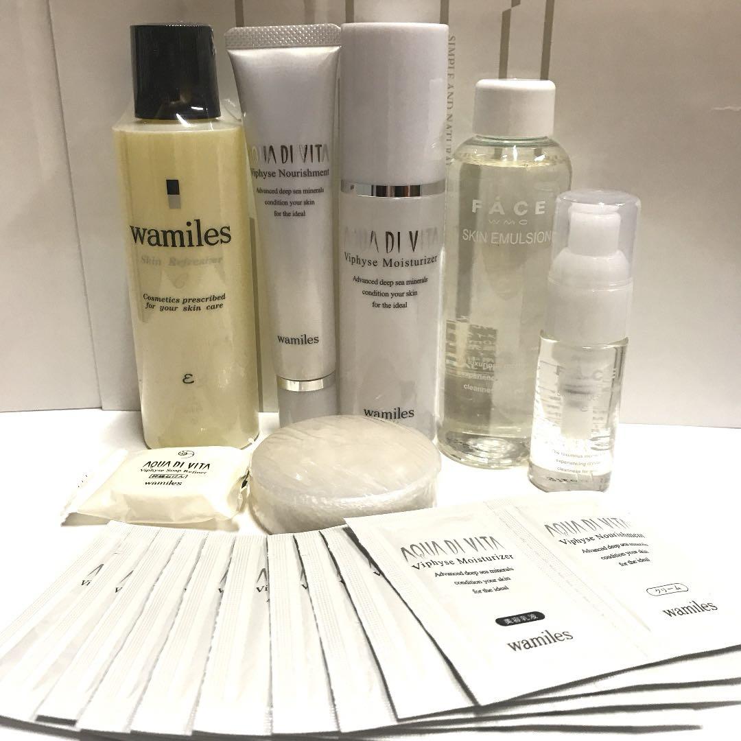 ✨本日限定価格✨ワミレス スキンリフレッシャーセット 新品 ピーリングセット wamiles スキンリフレッシャーセット - メルカリ