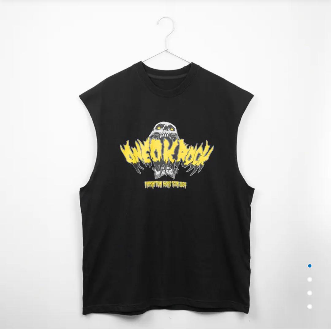 ONE OK ROCK 台湾限定 高雄 ワンオク M タンクトップ Tシャツ
