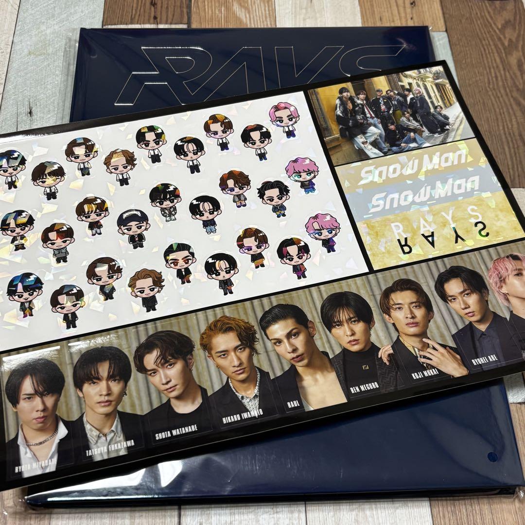 H.R.　SnowMan RAYS 全18点セット SnowMan RAYS パンフレット※おまけ付き（Snow Man - SnowMan