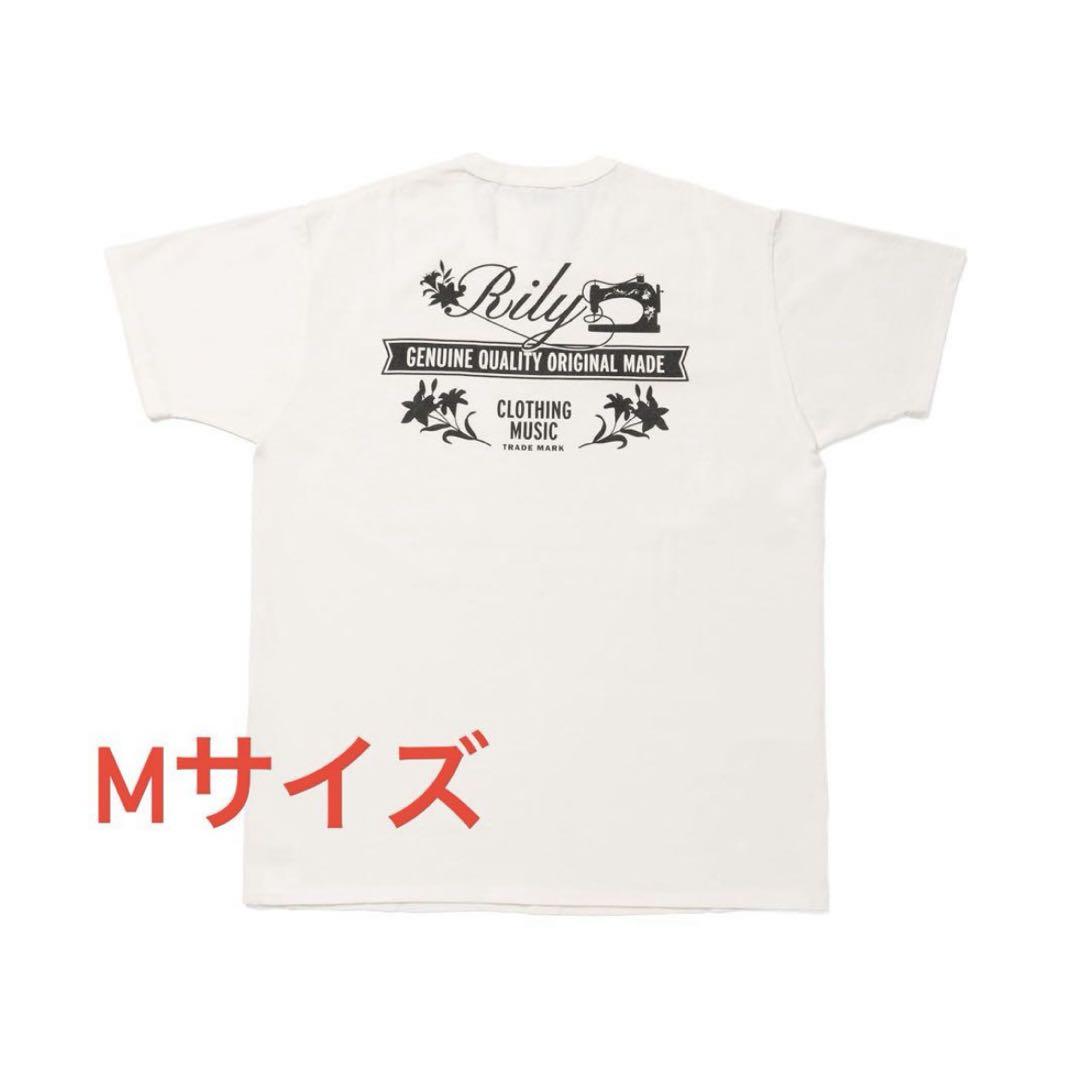 RILY Sewing Machine Logo Tee SS Mサイズ RILY Sewing Machine Logo Tee SS Mサイズ（Sewing machine hi