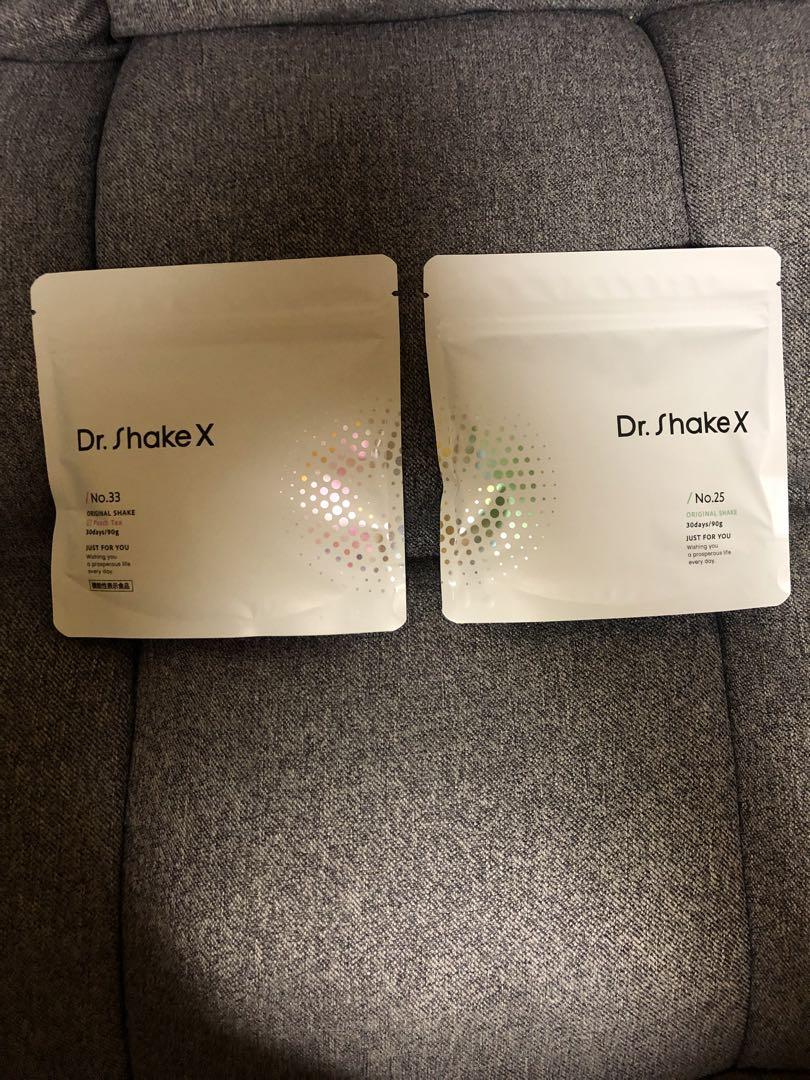 新品未開封】Dr.ShakeX ドクターシェイクス 2種（口コミ