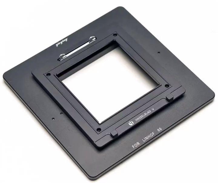 Hasselblad Vマウントアダプター Linhof 69 6X9カメラ用 Hasselblad Vマウントアダプター Linhof 69 6X9カメラ用