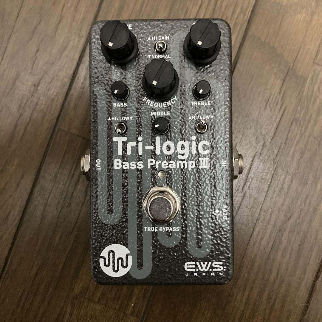 EWS Tri-logic Bass Preamp 3 Ⅲ ベース プリアンプ（EWS Tri