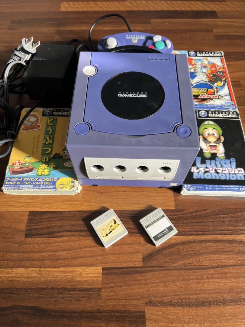 ギフト】 楽天市場】ソフトプレゼント☆ゲームキューブ本体
