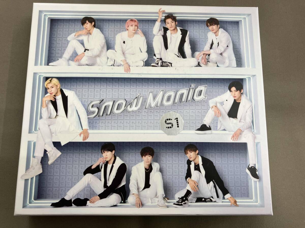Snow Mania アルバム Snow Mania S1 未開封 Snow Mania S1 : Snow Man | HMV&BOOKS online - AVCD-96811