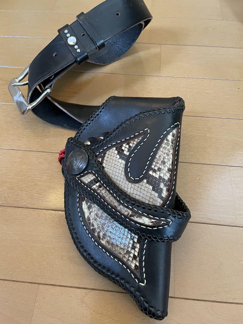 シザーケース　レザーハンドメイド 楽天市場】【名入れ】 ハンドメイド シザーケース フローリスト