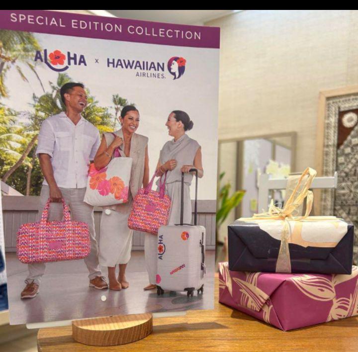 Aloha x Hawaiian Airlines 特別ショルダーポーチバック（Aloha