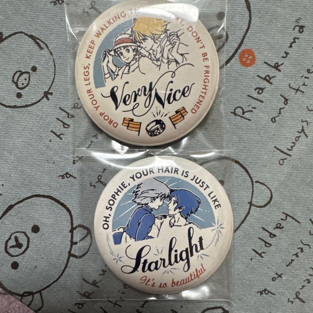 ジブリ　刺繍缶バッチ25個セットまとめ売り m96514668127_1.jpg?1749450319