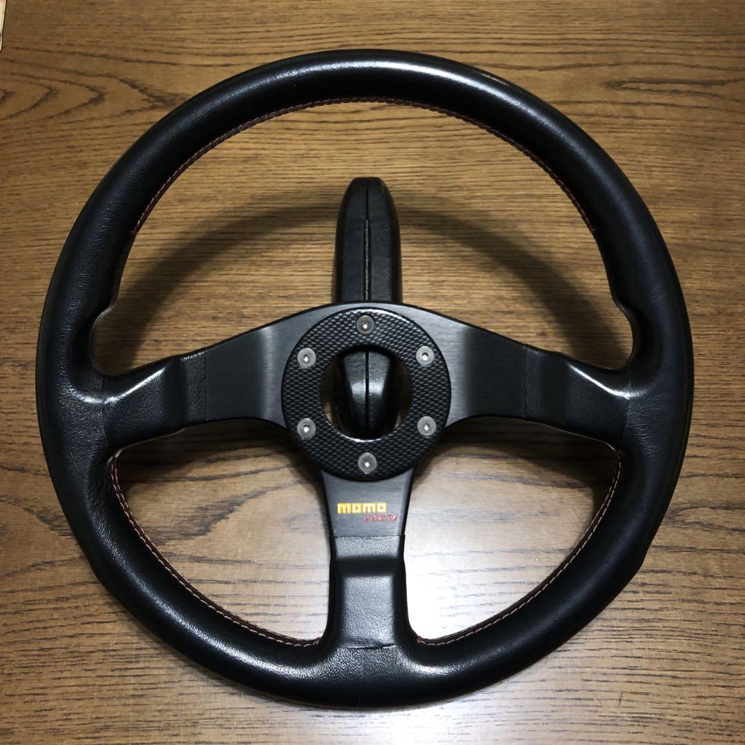 Yahoo!オークション - MOMO CORSE モモ コルセ 直径約34cm カー