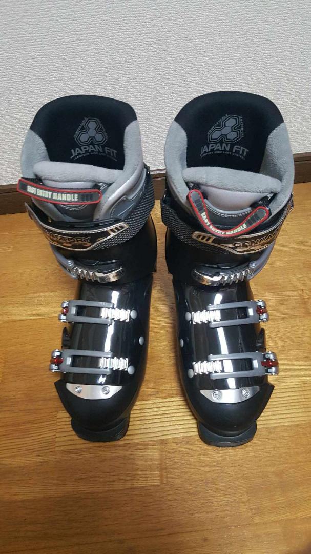 GEN FACTORY ゲン スキーブーツ CARVE 5 SP ブラックパール