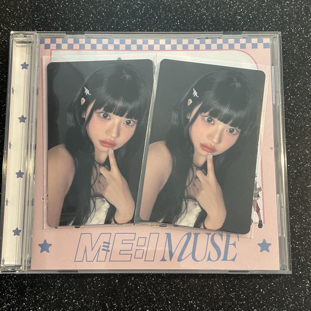 ME:I MUSE 村上璃杏（ME:I MUSE 村上璃杏 初回A）