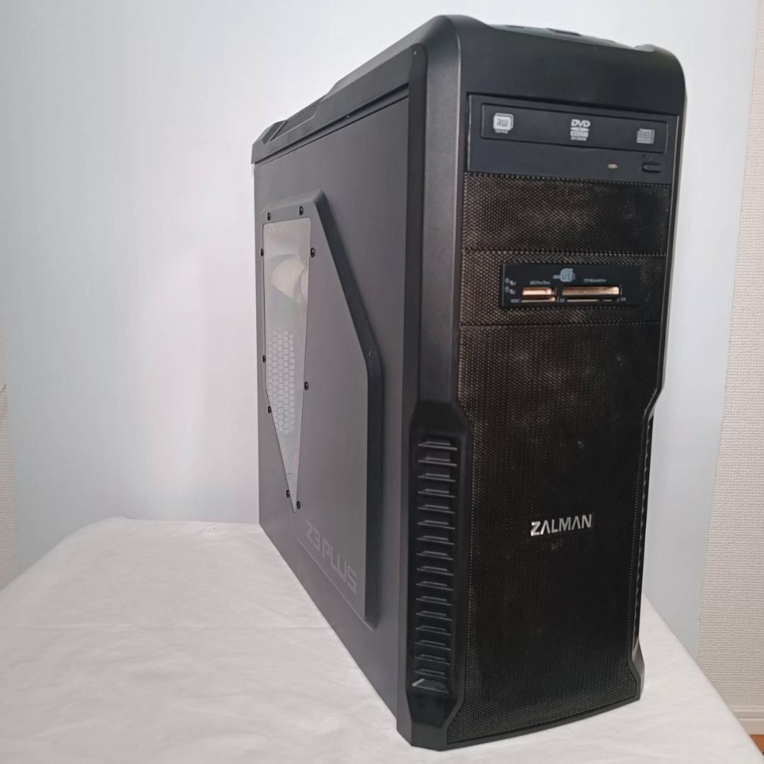ゲーミングPC/core i5/500GB/GTXグラボ/ZALMAN（ゲーミングPC