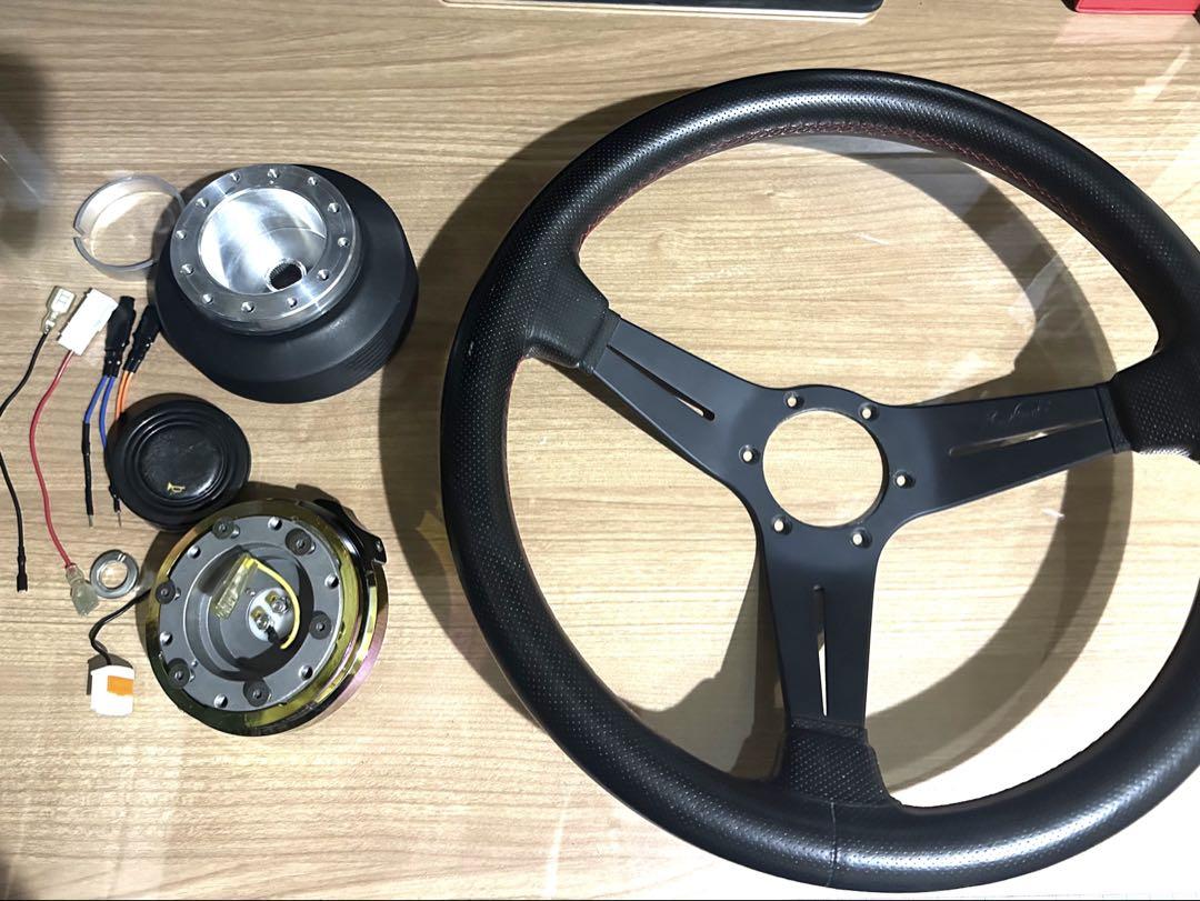 ナルディ,ディープコーン+NRG+ラフィックスショートボス910S ナルディ,ディープコーン+NRG+ラフィックスショートボス910S