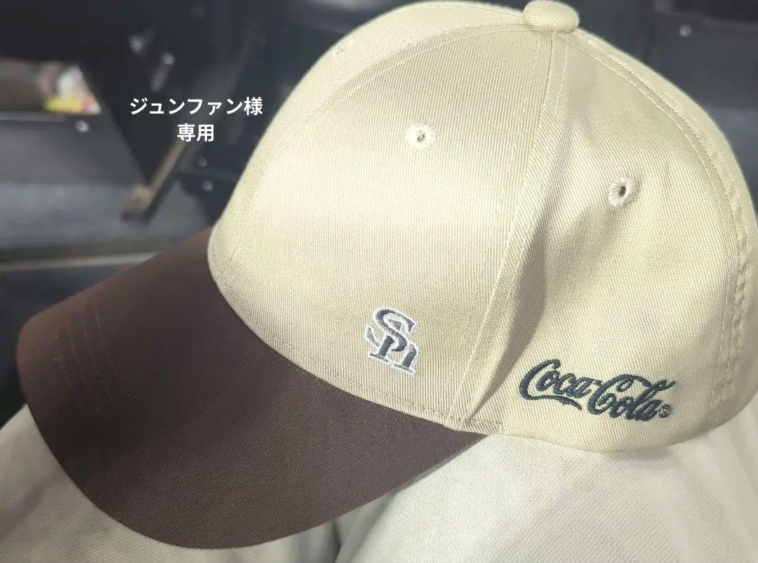 ソフトバンクホークス コカコーラシートキャップ 2025年デザイン