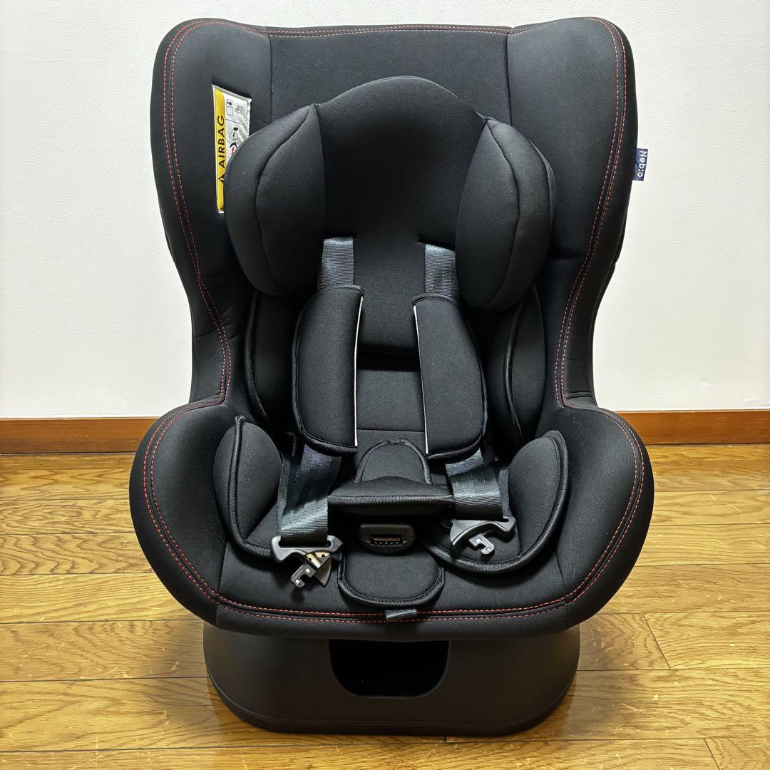 美品】ネビオ ネムピットF チャイルドシート 取扱説明書あり