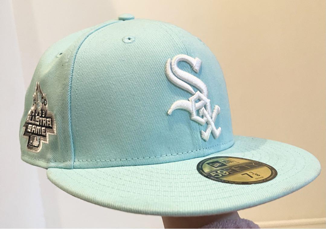 新品 ホワイトソックス ニューエラ ティファニーブルー（New Era