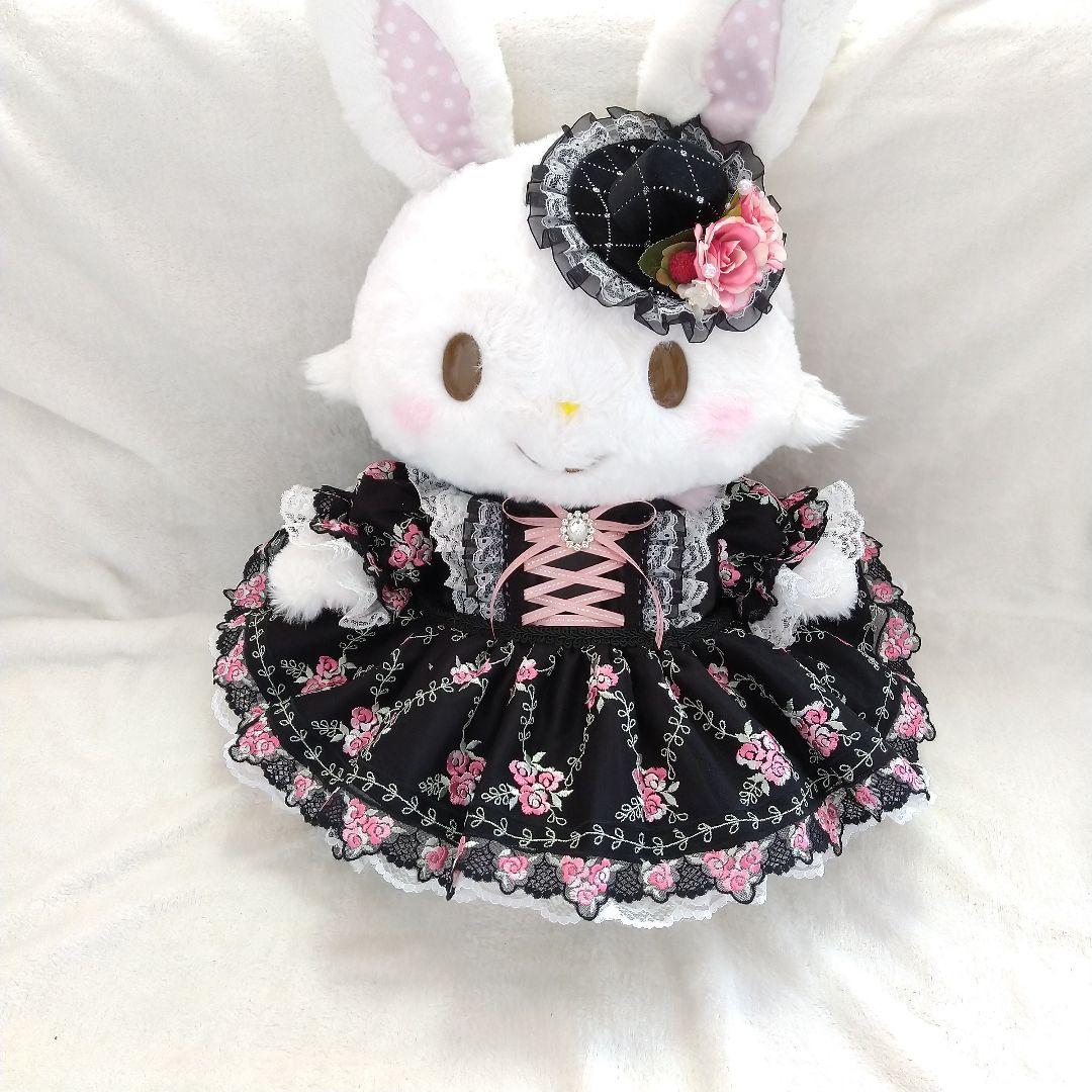 もらって 嬉しい お歳暮 ランキング 915ウィッシュミーメルコスチューム♡メルメルドール♡小薔薇の クラフト・布製品