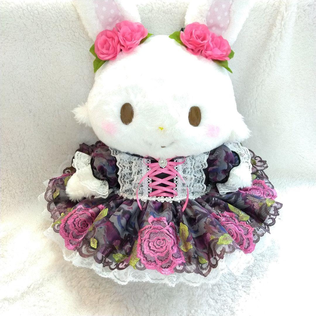 762.ウィッシュミーメル♡メルメルドール☆コスチューム♡お花刺繍ピンク 986.ウィッシュミーメルコスチューム♡メルメルドール♡ピンク