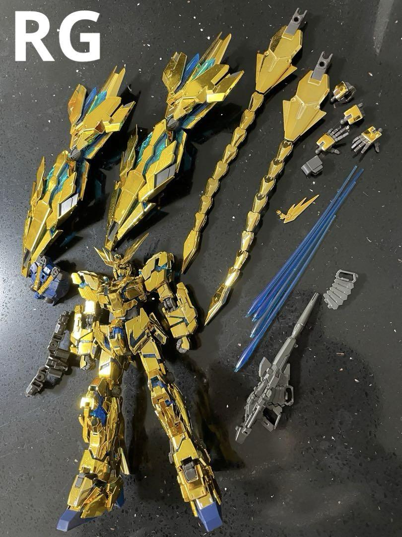 ガンプラ rg ユニコーンガンダム3号機 フェネクス （1円