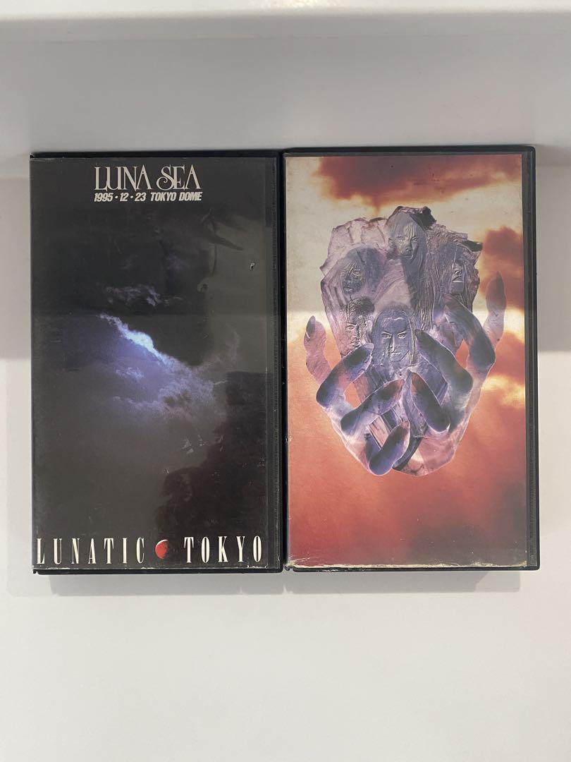 LUNA SEA/ルナシー★ビデオテープ★４本セット★VHS LUNA SEA ビデオテープ （買取】LUNA SEA(ルナシー) ポスター