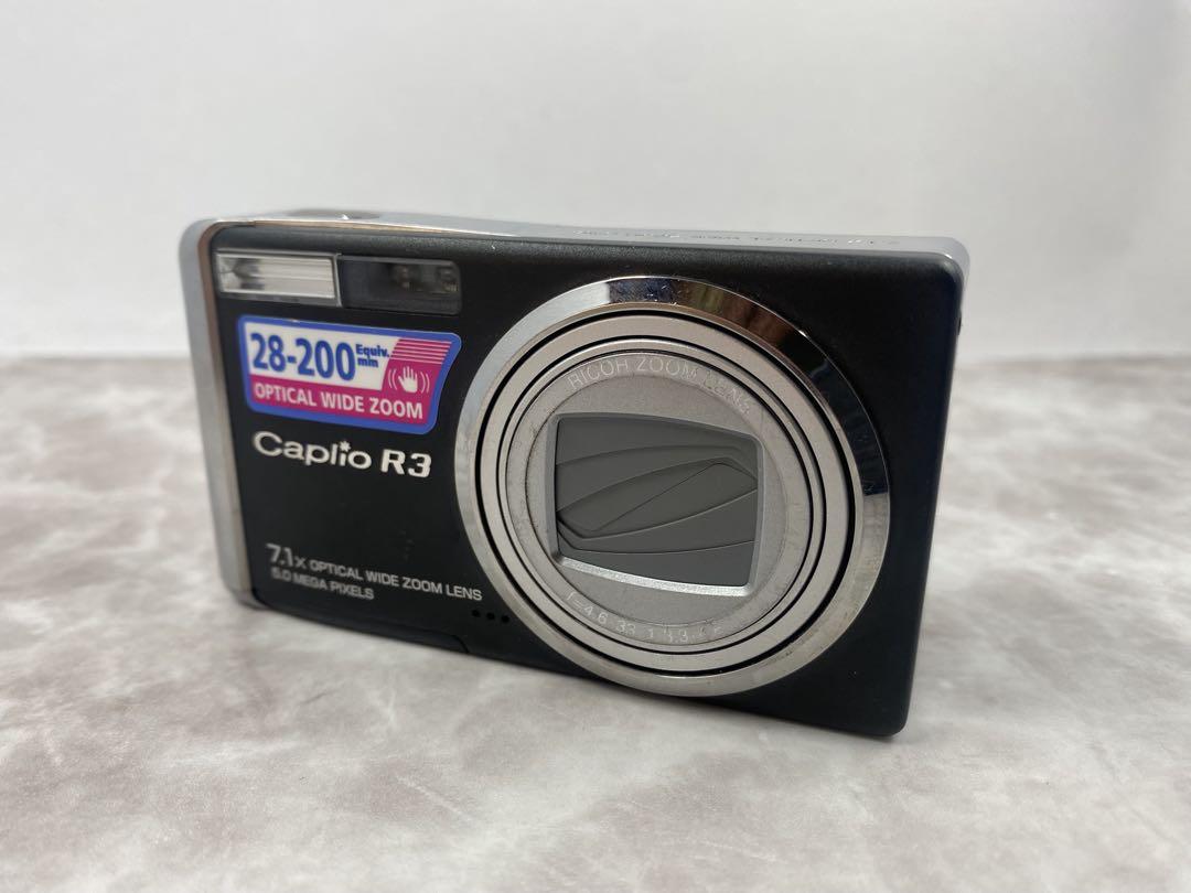 Ricoh Caplio R3 デジタルカメラ Ricoh Caplio R3 Review | Trusted Reviews