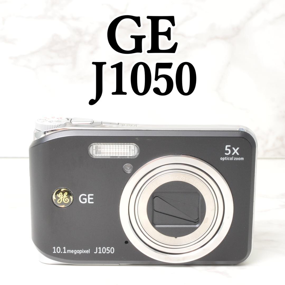 GE J1050⭐️コンパクトデジタルカメラ ブラック コンデジ GE J1050⭐️コンパクトデジタルカメラ ブラック コンデジ