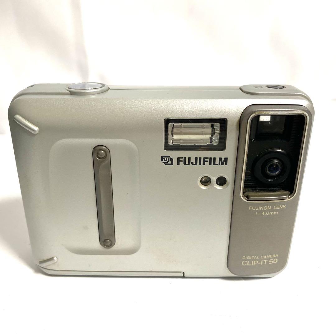 FUJIFILM CLIP-IT 50 デジカメ FUJIFILM CLIP-IT 50 デジカメ - メルカリ