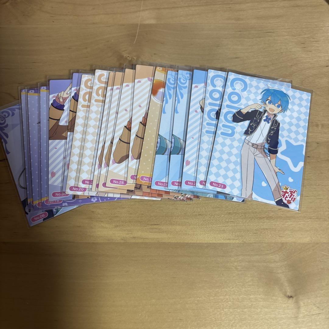 すとぷり るぅとくん コレカ まとめ売り バラ売り カード ホログラム すとぷり るぅとくん コレクションカード まとめ売り - メルカリ