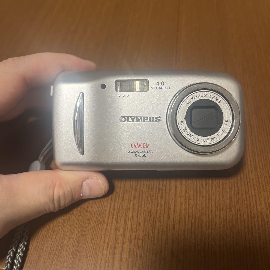 【美品1週間保証付き】OLYMPUS CAMEDIA X-550 デジタルカメラ オリンパス CAMEDIA X-550 オークション比較 - 価格.com