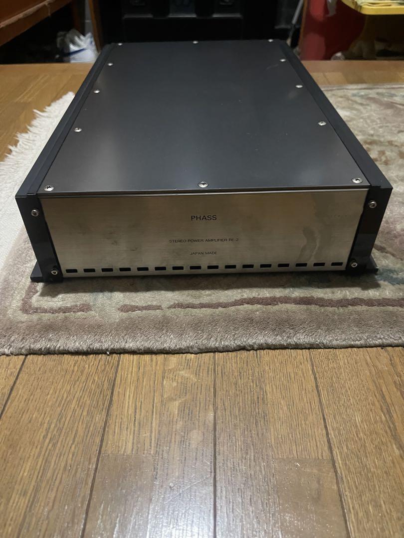 PHASS RE2（2chアンプ）OH済　かなりキレイです！ PHASS RE2（2chアンプ）OH済 かなりキレイです！