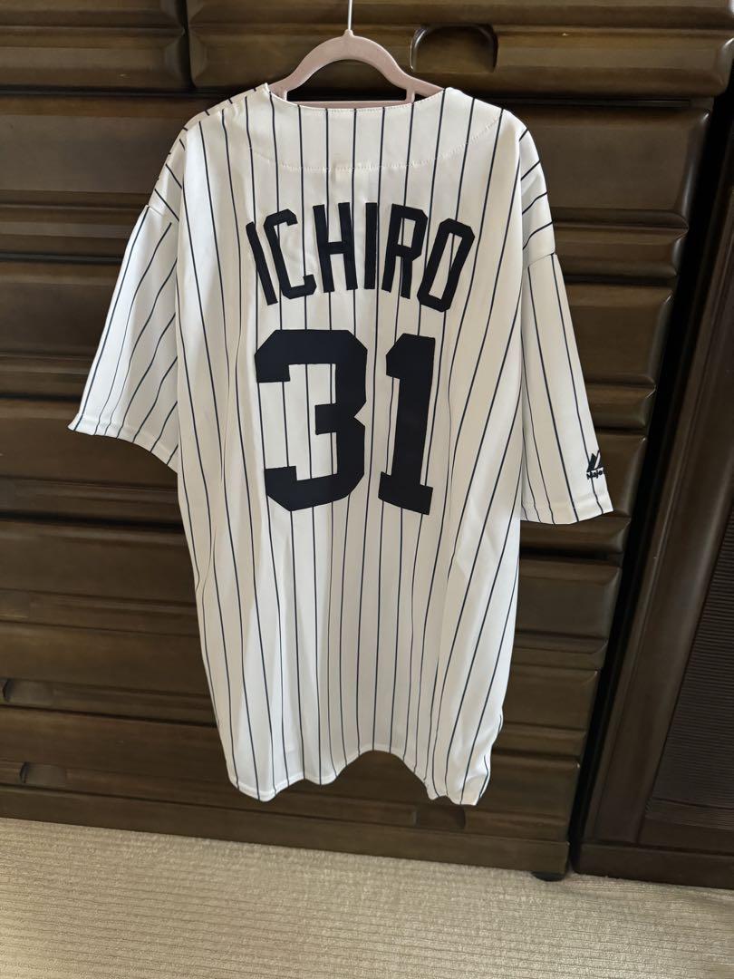 イチロー　ヤンキース　ユニホーム nike-yankees-ichiro-elite-