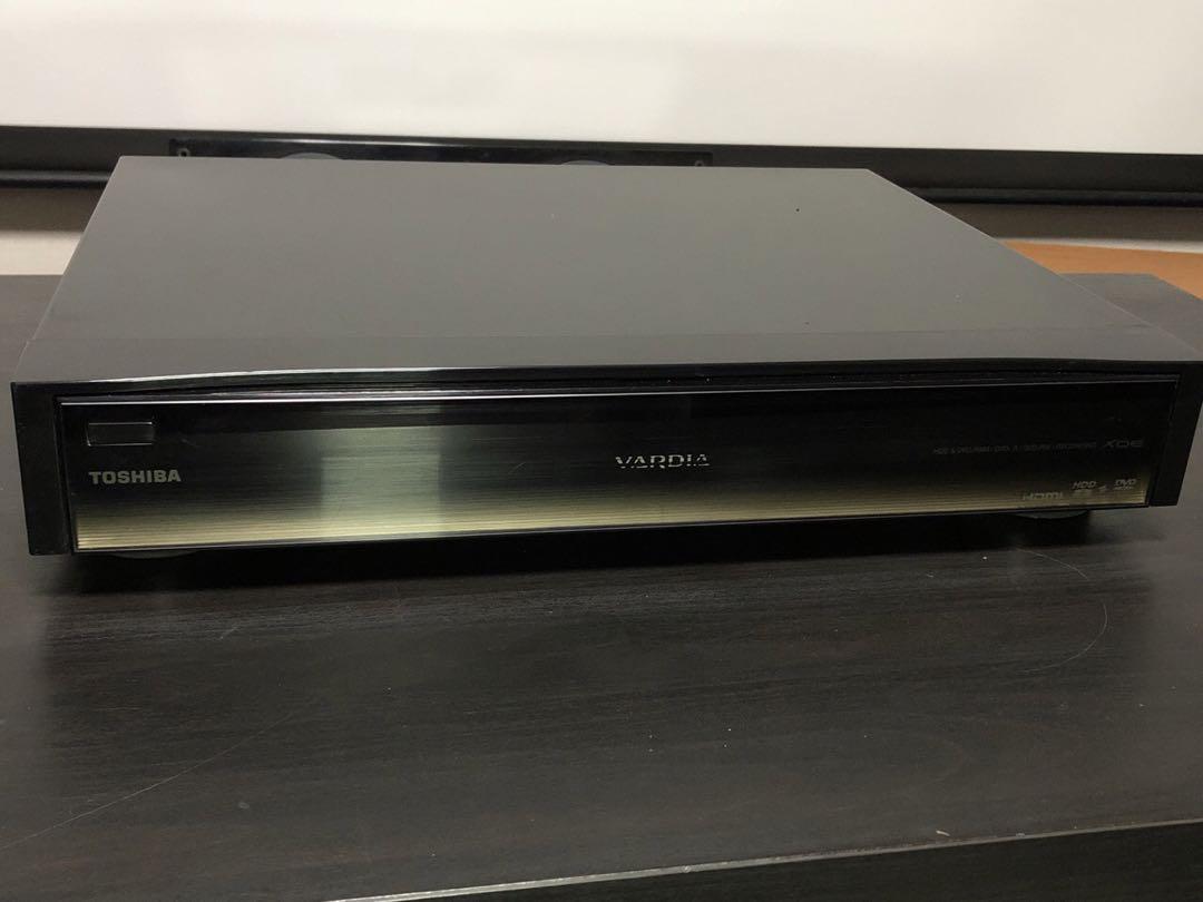 TOSHIBA RD-X9 HDD&DVDレコーダー【HDD500GB換装品】 （リストラ