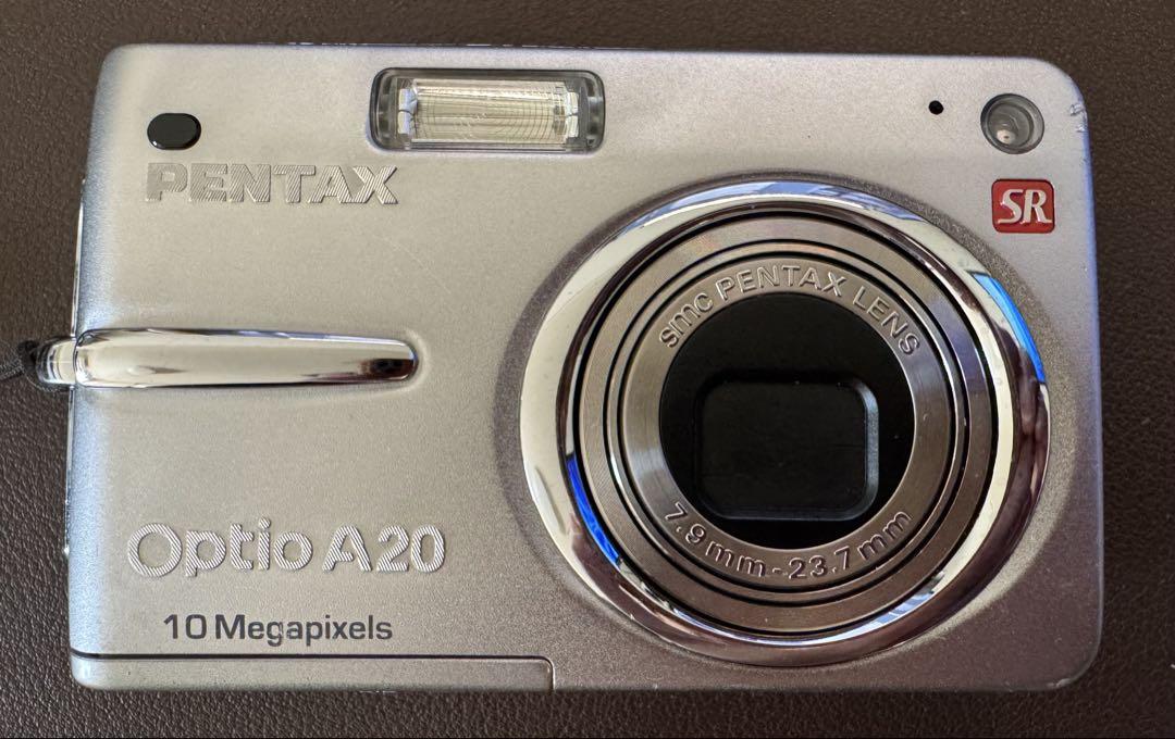 PENTAX Optio A20 10メガピクセル（Pentax Optio A20 review