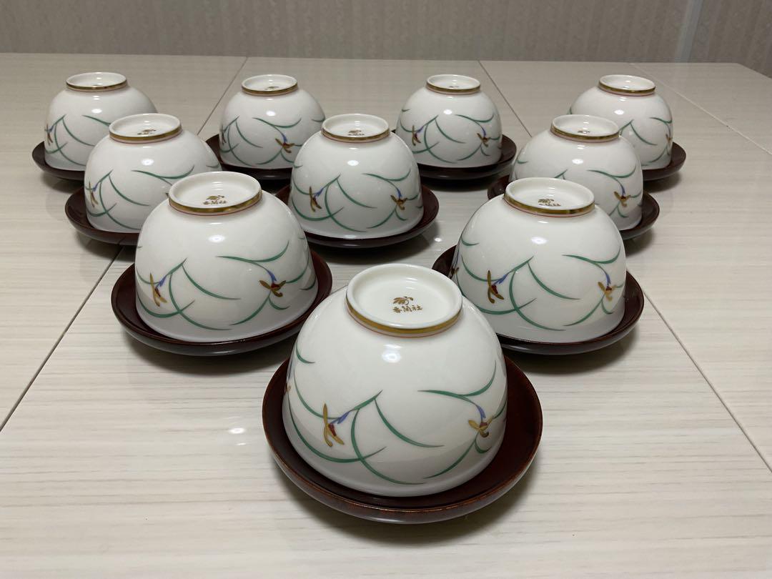 ⭐️香蘭社⭐️リンドフィールド 茶器10個&茶托セット （リンド