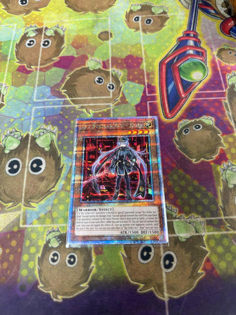 遊戯王 閃刀姫－ロゼ 泰亜 アジア英語 25th クォシク イラスト