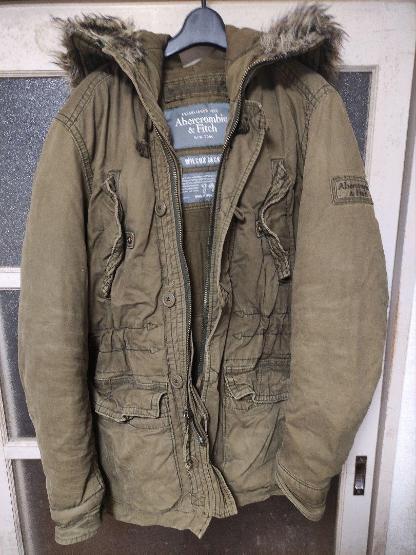 Abercrombie & Fitch モッズコート XL アバクロ アウター メンズ 正規品 Abercrombie＆Fitch