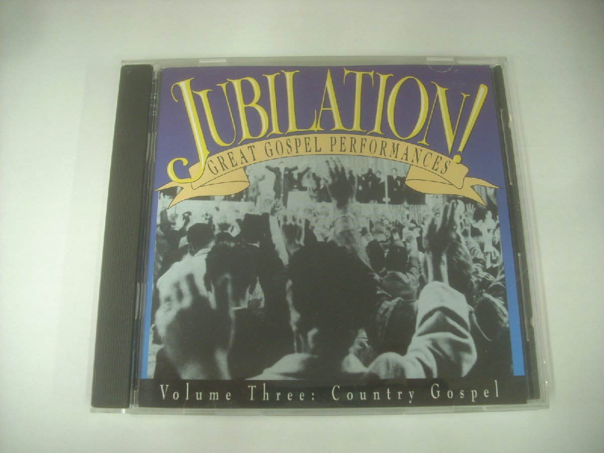 □ 輸入USA盤 CD JUBILATION! / GREAT GOSPEL PERFORMANCES VOL
