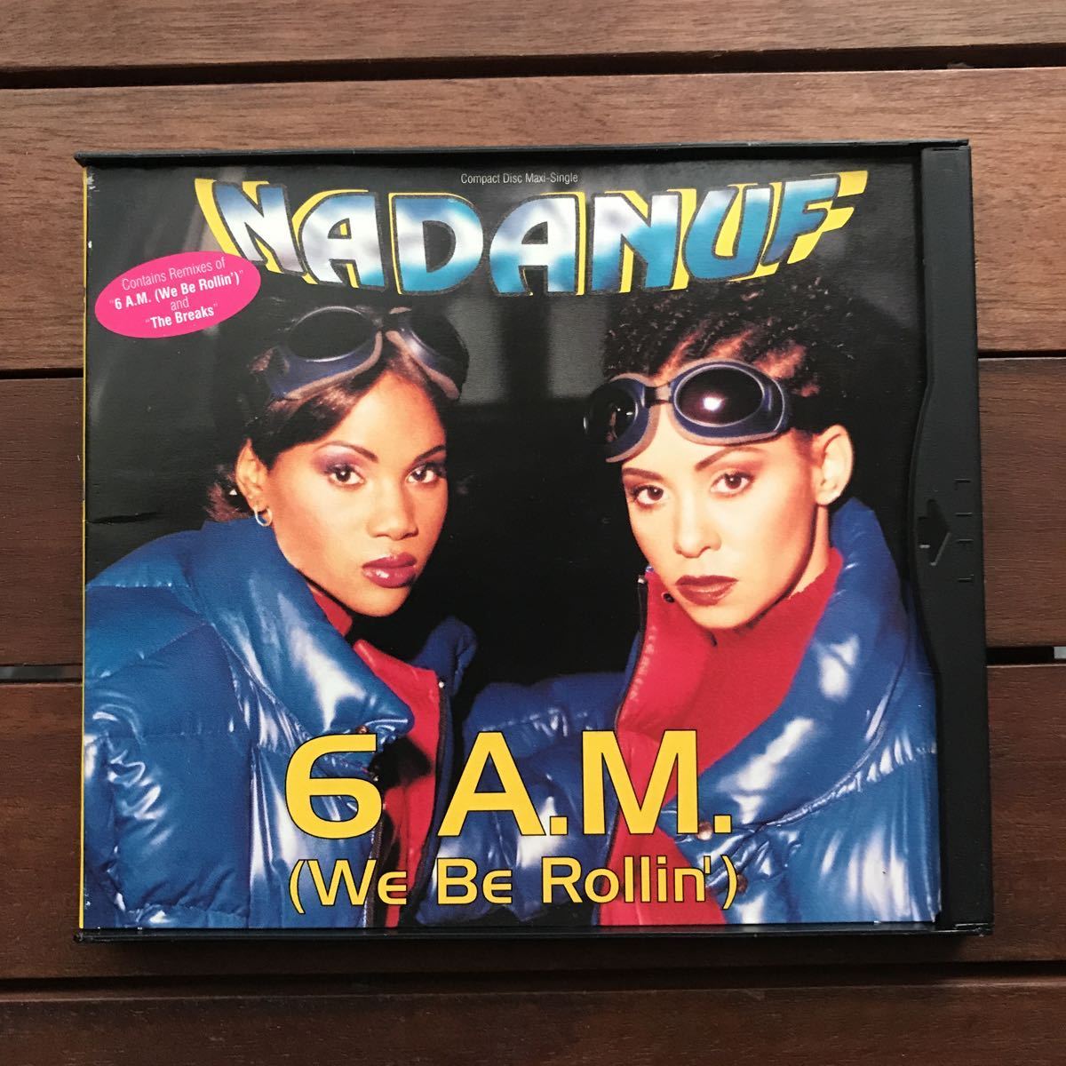r&b】Nadanuf / 6 A.M. (We Be Rollin') _ That's The Breaks